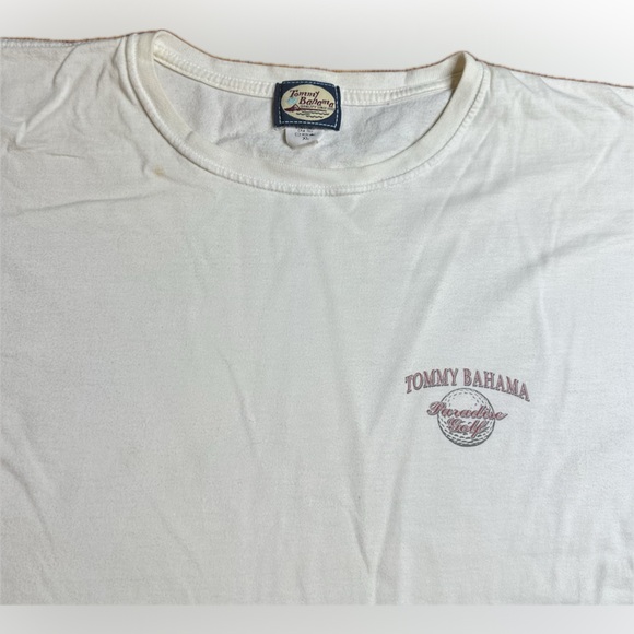 Vintage 2000s Tommy Bahama “Paradise Golf” T-Shirt - Picture 3 of 6